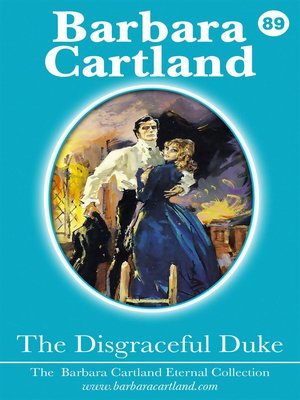 cover image of The Disgraceful Duke